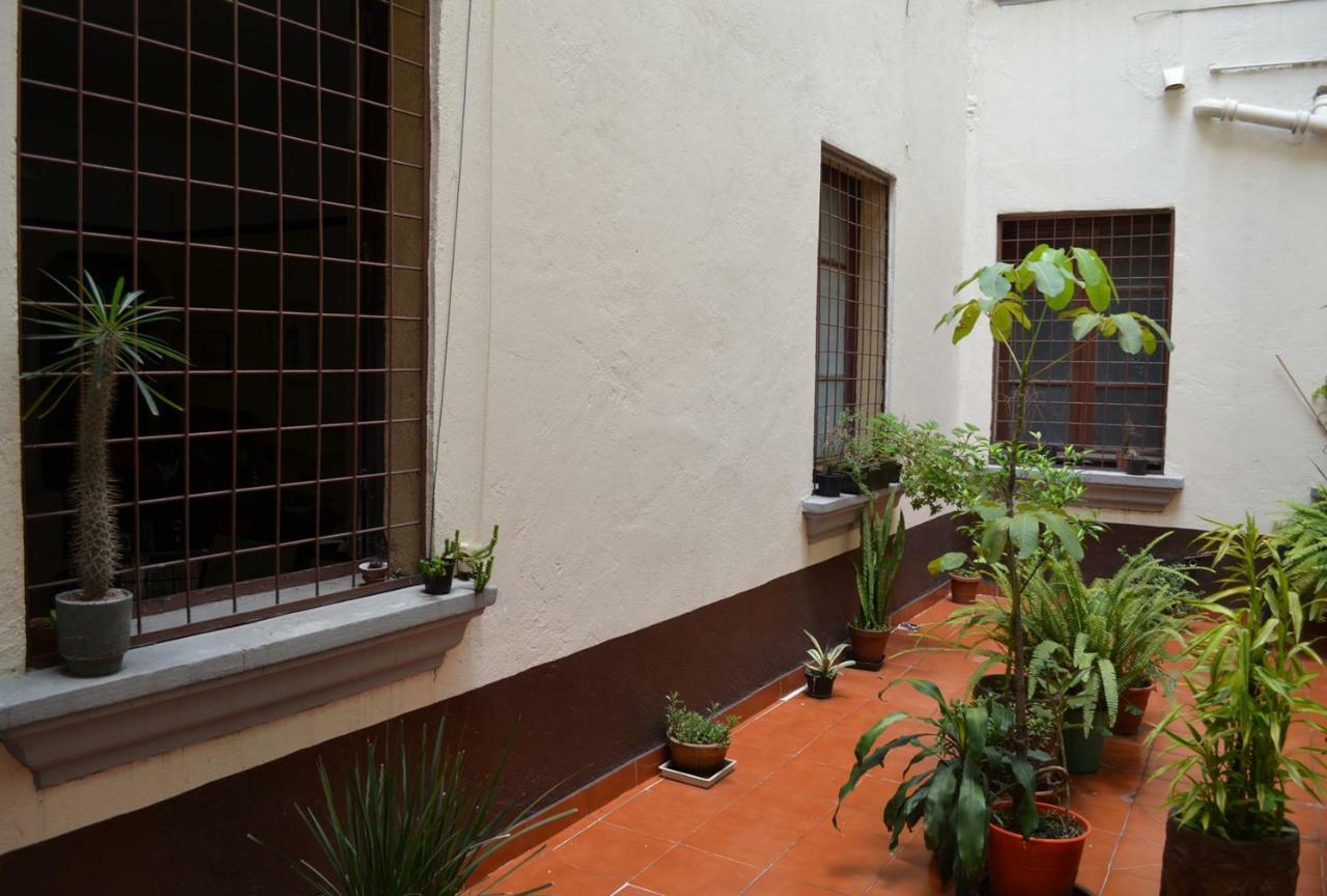 Bonita habitación en departamento compartido a dos calles del Zócalo CDMX México DF Exterior foto